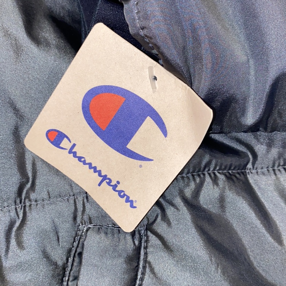 Champion UO Exclusive Iridescent Puffer Jacket NWT  Size Large - Picture 4 of 4